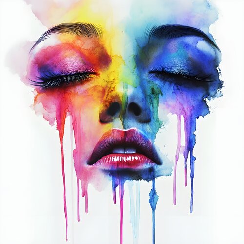 Moment of Desire par Eva Bazhenova, Digital en vente sur Singulart