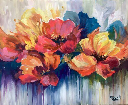 Gentle Garden von Eva Bazhenova, Malerei kaufen auf Singulart