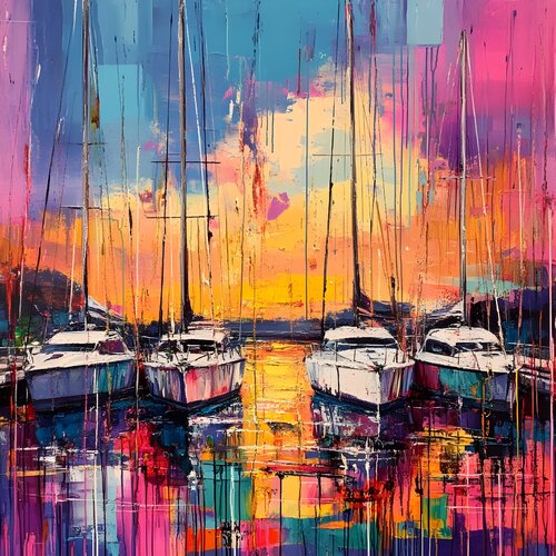 Hues of the Day von Eva Bazhenova, Digital kaufen auf Singulart