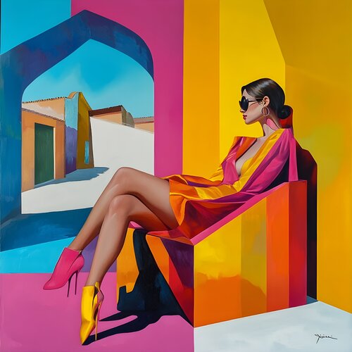 Radiance in Repose von Eva Bazhenova, Digital kaufen auf Singulart