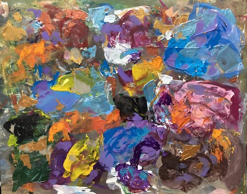 My Palette von Eva Bazhenova, Malerei kaufen auf Singulart