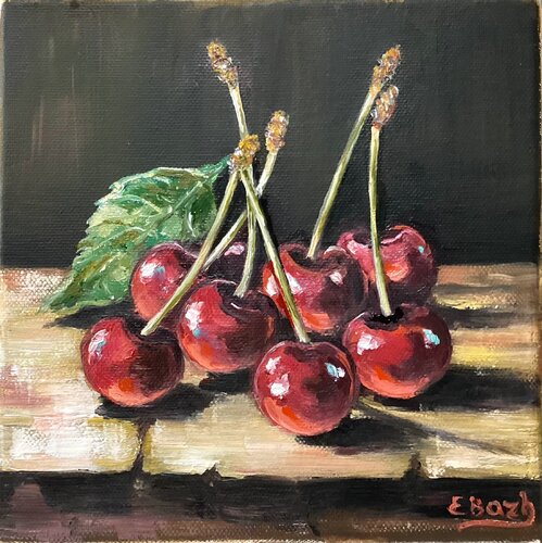 Pretty and Tasty von Eva Bazhenova, Malerei kaufen auf Singulart