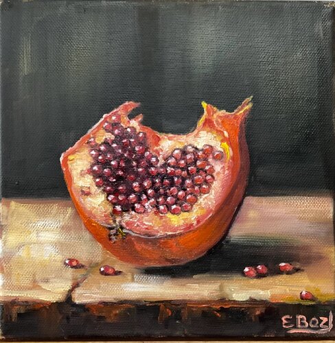 Fruit Of Blood von Eva Bazhenova, Malerei kaufen auf Singulart