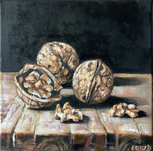 Echoes of Autumn von Eva Bazhenova, Malerei kaufen auf Singulart