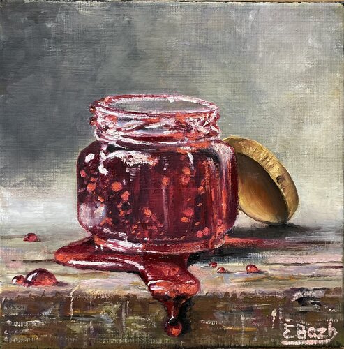Sweet Afternoon van Eva Bazhenova, Schilderij te koop op Singulart