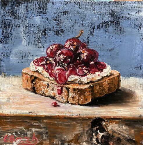 Afternoon Tea von Eva Bazhenova, Malerei kaufen auf Singulart