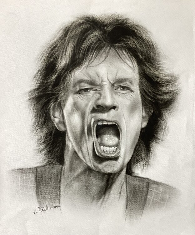 Mick Jagger Eva Bazhenova