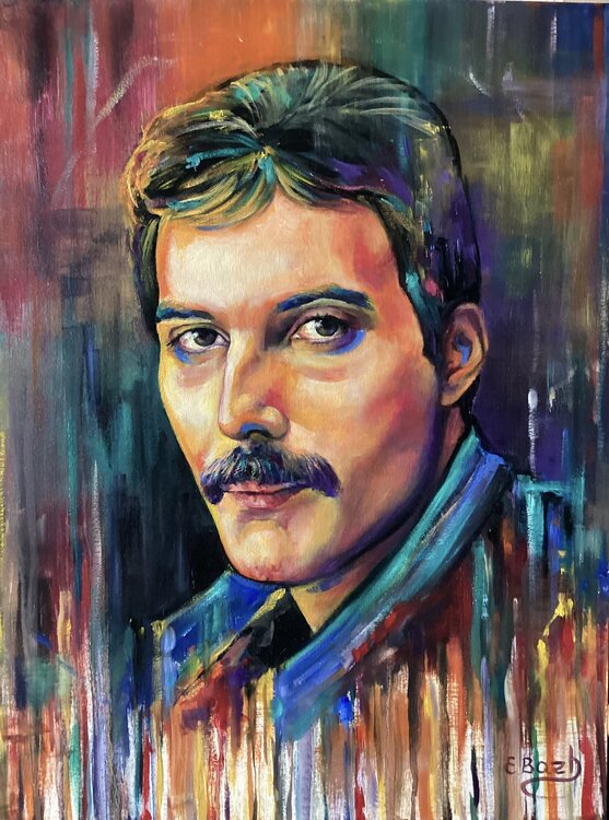 Freddy Mercury: The Voice of a Legend Eva Bazhenova