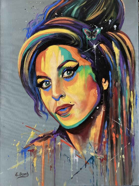 Timeless Soul: A Tribute to Amy Winehouse Eva Bazhenova