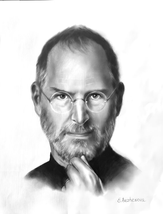 Steve Jobs : The Creator of Apple Eva Bazhenova