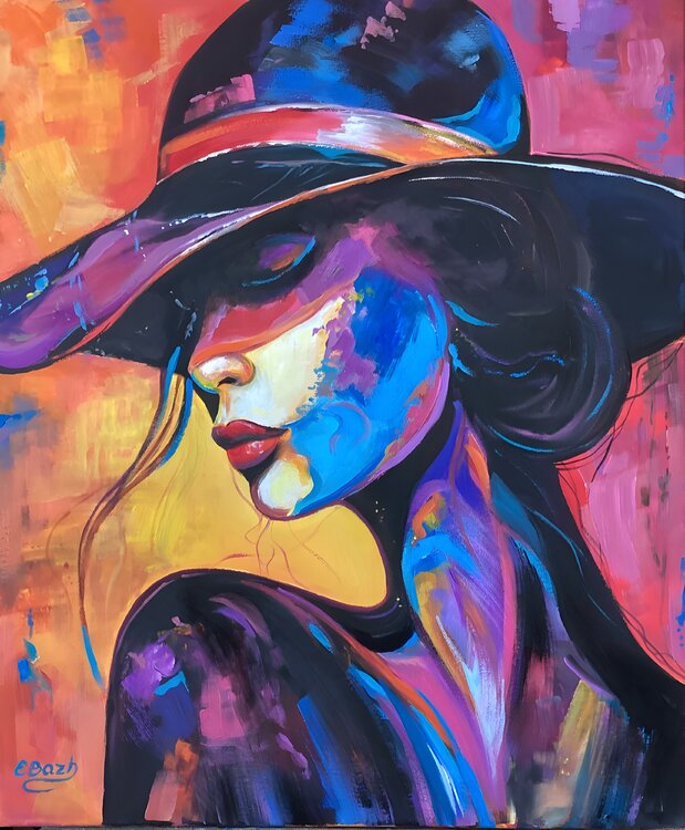 Graceful moment Eva Bazhenova