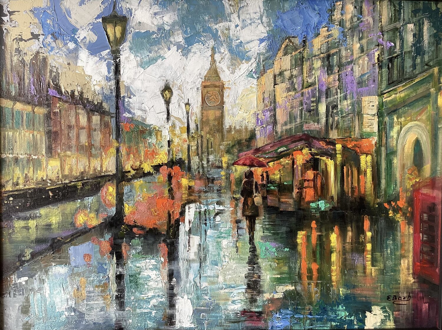 Autumn Symphony Eva Bazhenova