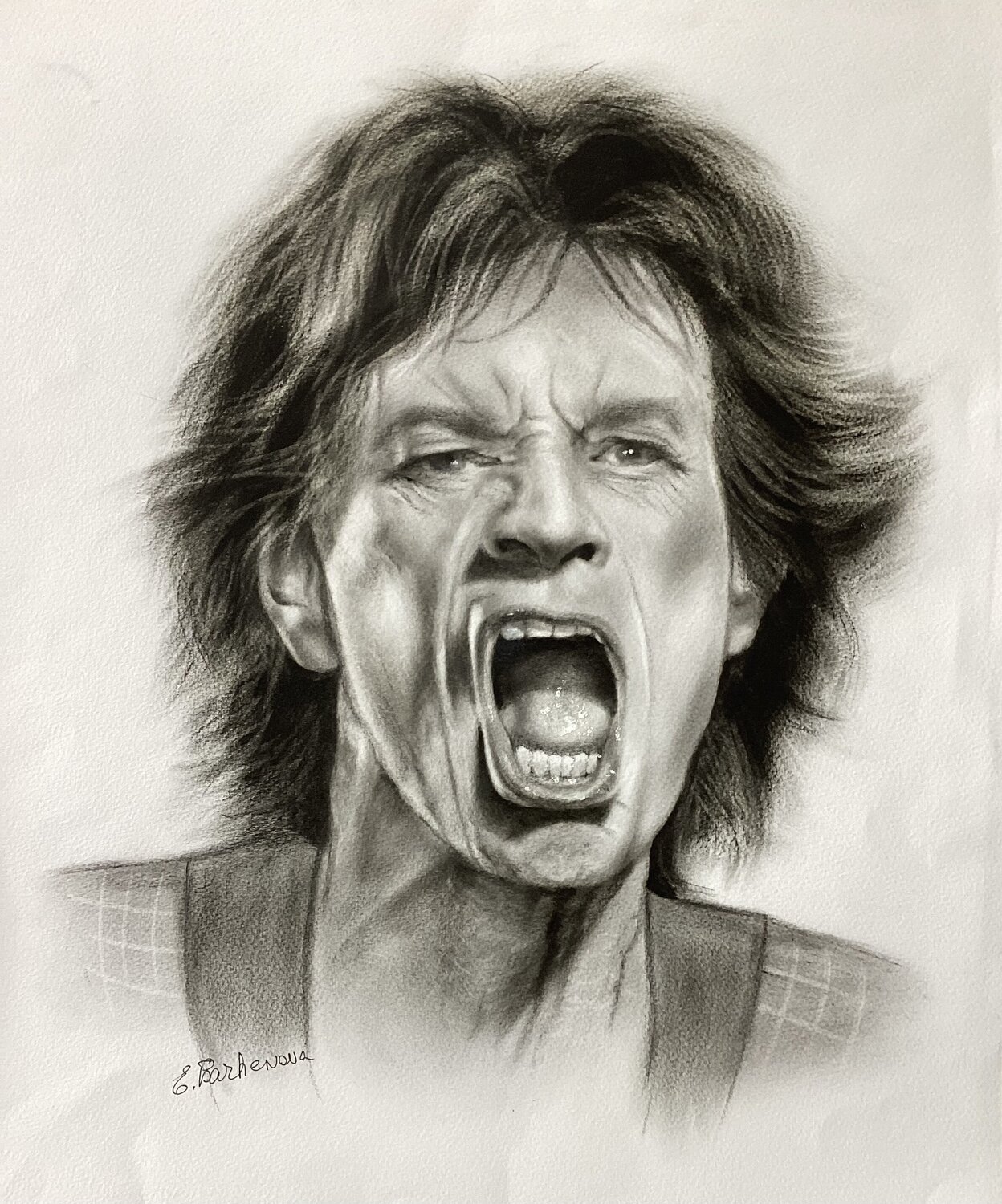 Mick Jagger Eva Bazhenova