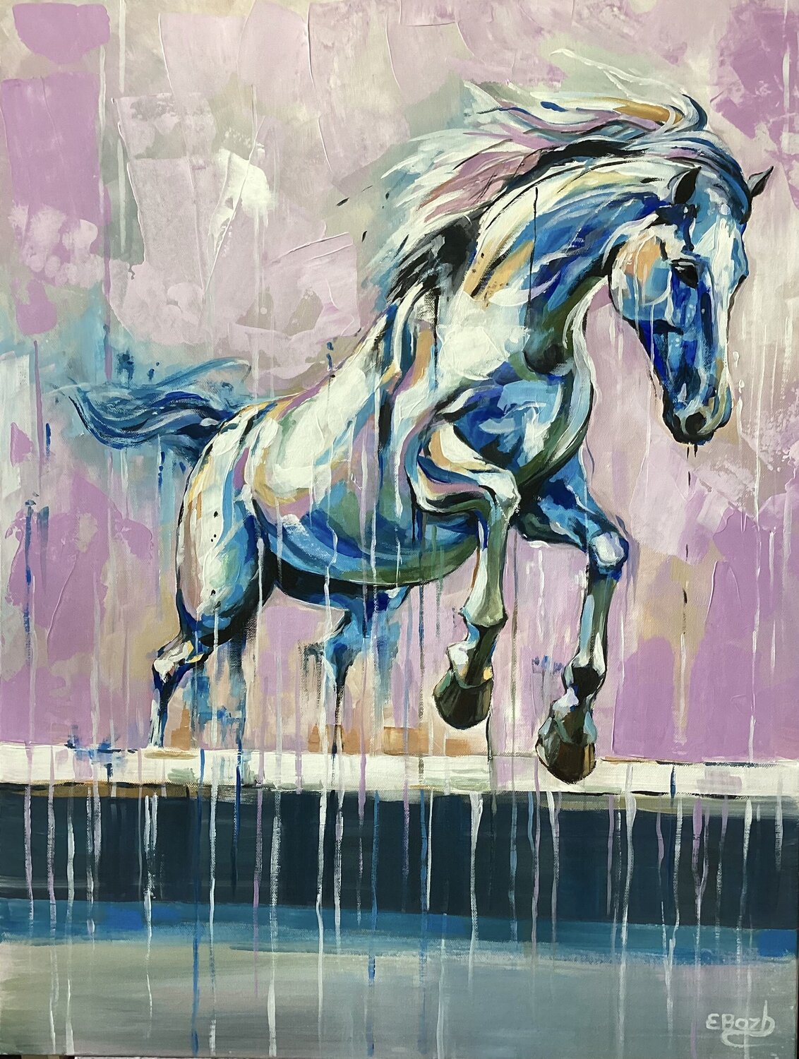 Leap of Freedom Eva Bazhenova