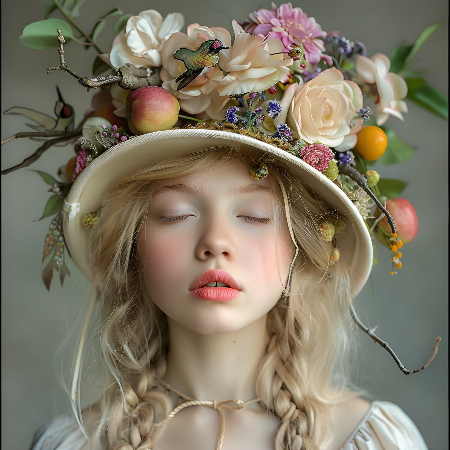 Blossoming Youth Eva Bazhenova