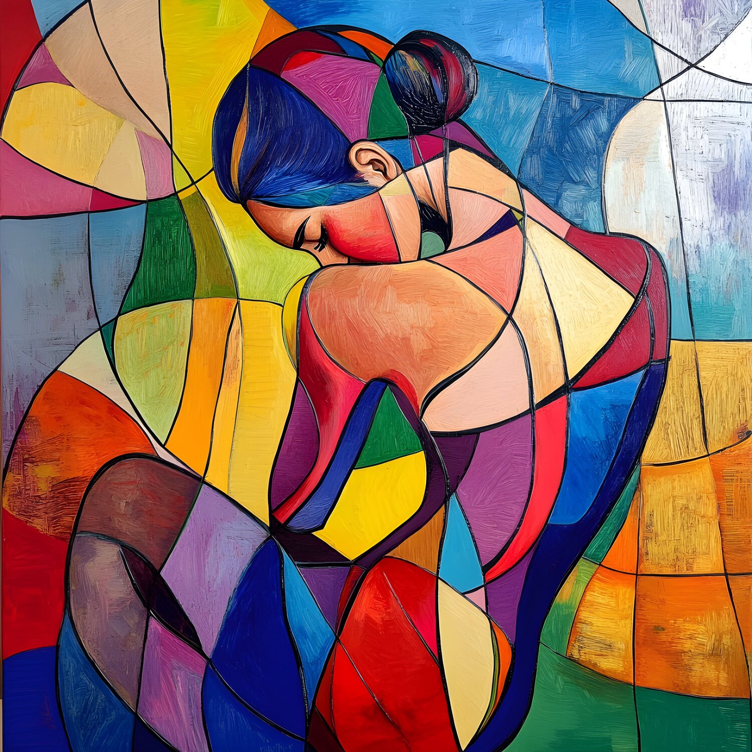 Silent Moment Eva Bazhenova