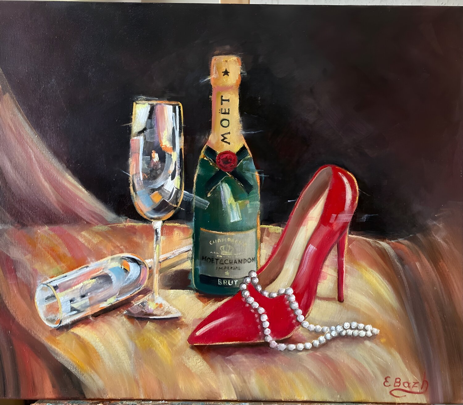 After the Party Eva Bazhenova