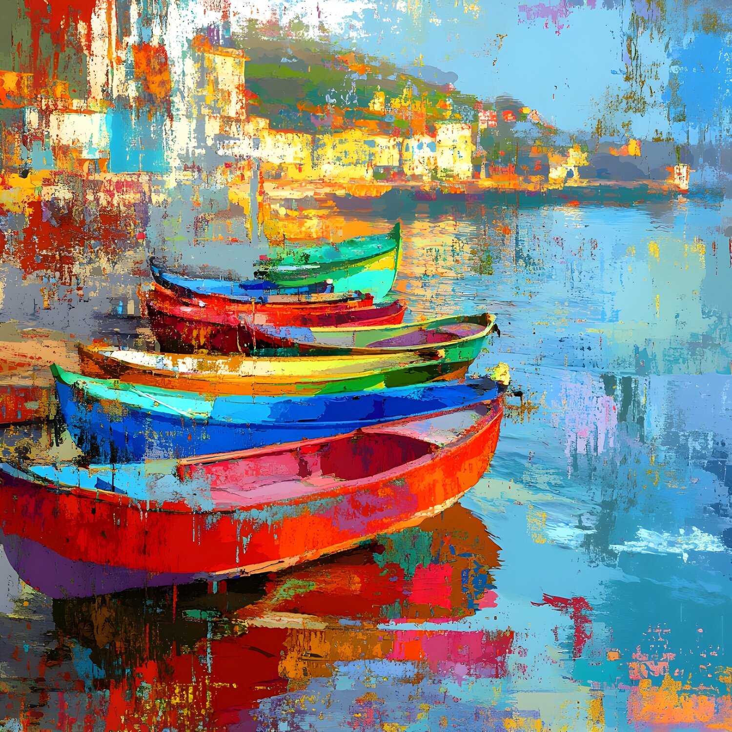 Harbour Symphony Eva Bazhenova