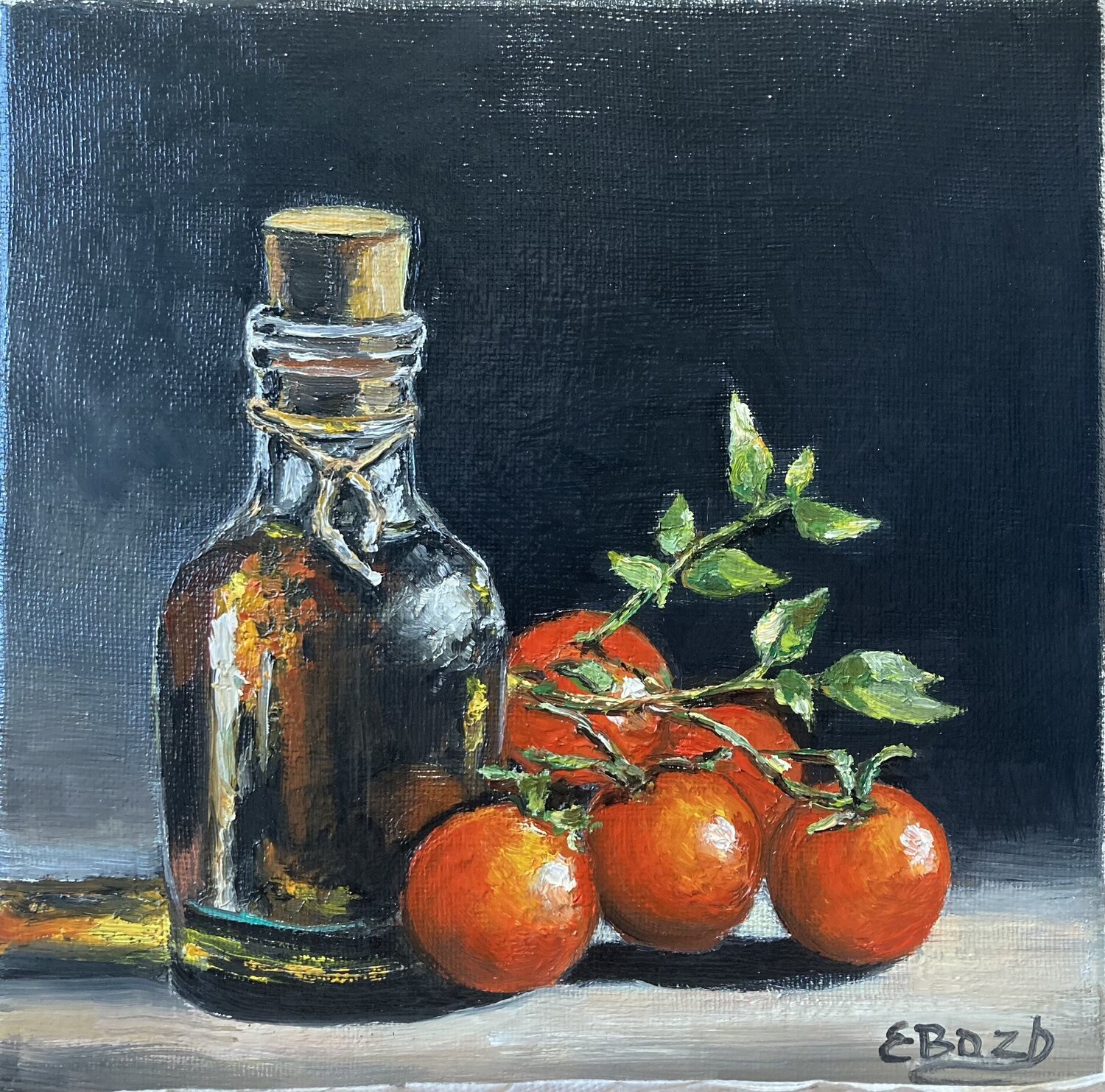 Preparation Eva Bazhenova