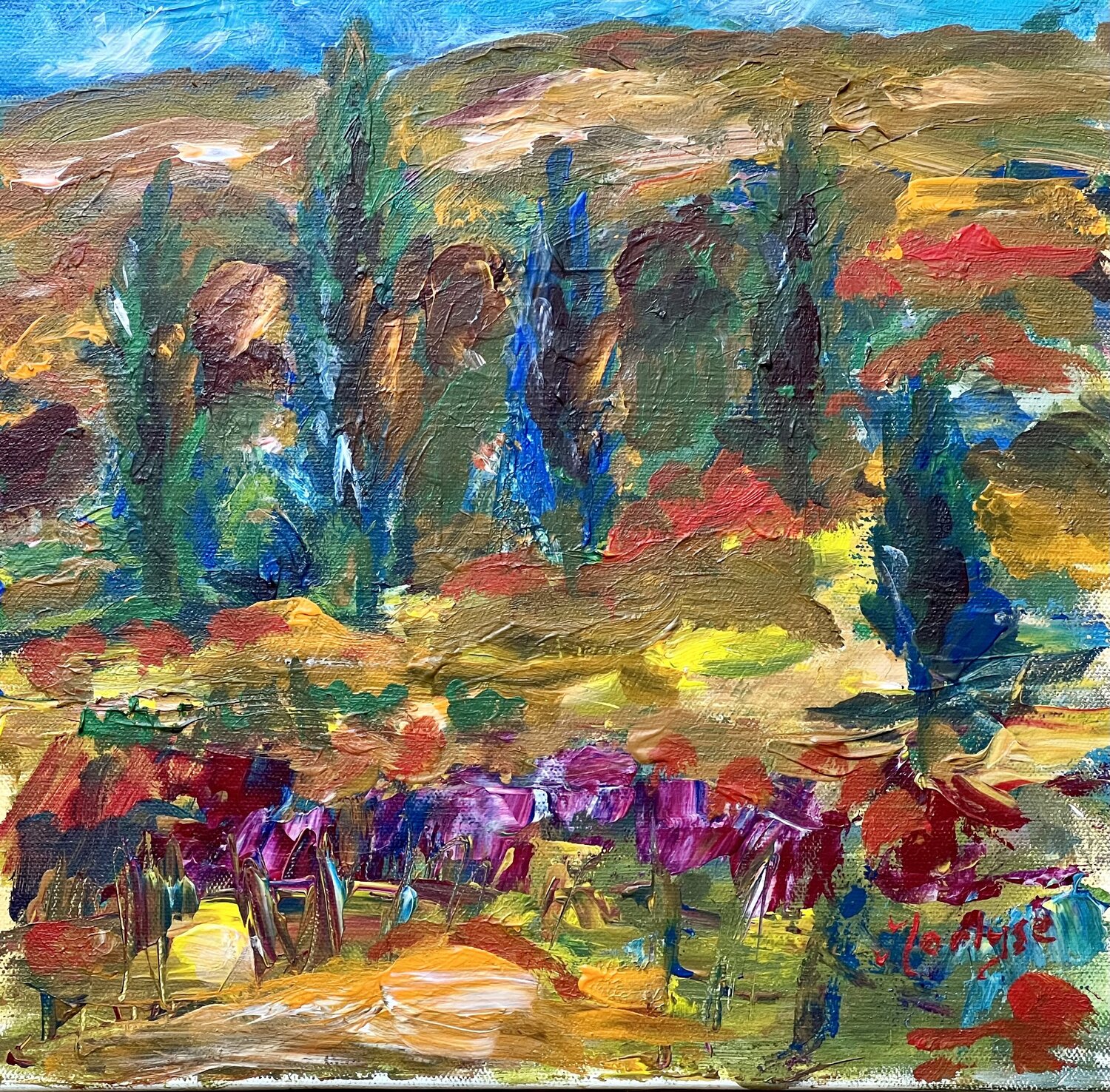 Tuscan Sun Marlyse Ruess