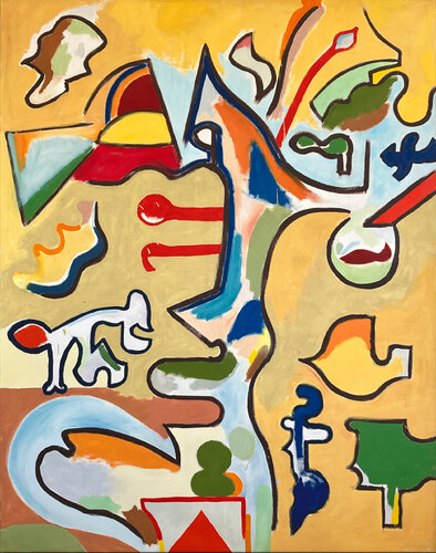 Mother nature provides di Armand Brac, Pittura in vendita su Singulart