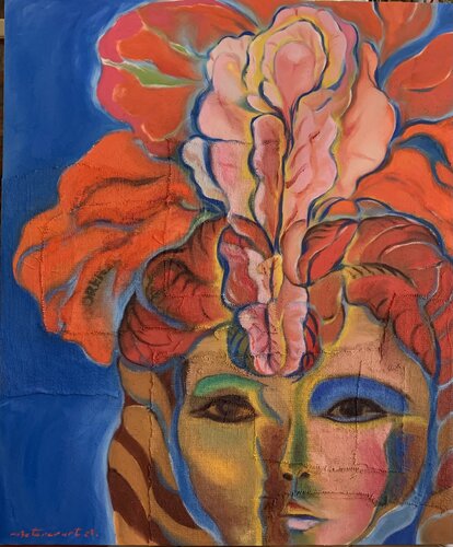 EL FLORECIMIENTO DE LO FEMENINO by Miguel Betancourt, Painting for Sale on Singulart