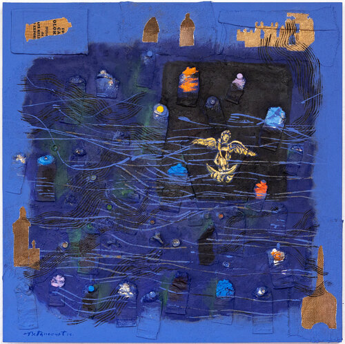 APARICIÓN van Miguel Betancourt, Schilderij te koop op Singulart