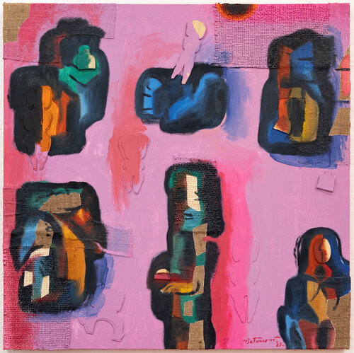 MITOS ANDINOS I van Miguel Betancourt, Schilderij te koop op Singulart