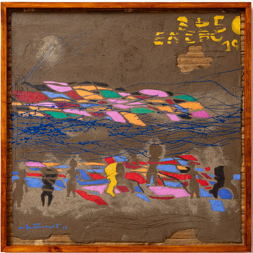 SABANA DE ENERO di Miguel Betancourt, Altri media in vendita su Singulart