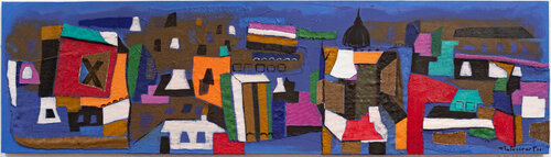 VITRALES Y MUROS DE ARCILLA di Miguel Betancourt, Pittura in vendita su Singulart