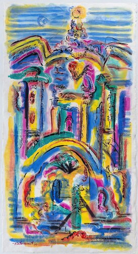 RESPLANDOR SECRETO di Miguel Betancourt, Opera su carta in vendita su Singulart