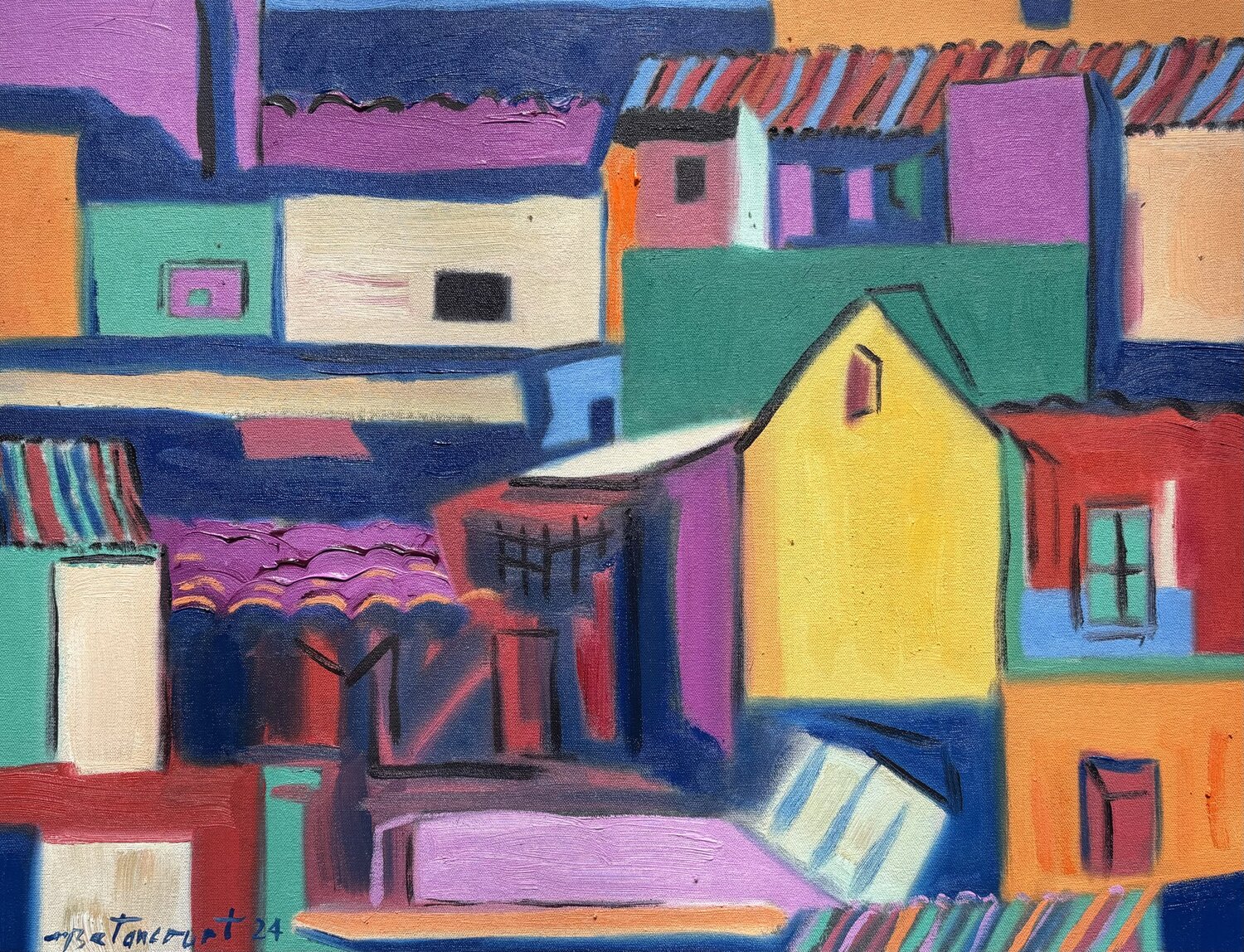 EL MURO AMARILLO Miguel Betancourt