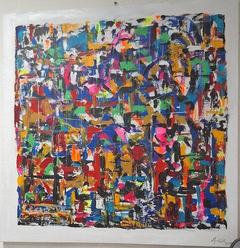 Trama dei sogni di mario stefano polillo, Pittura in vendita su Singulart