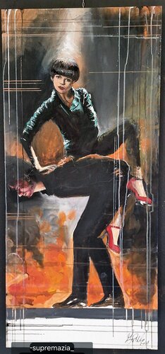 Supremazia di mario stefano polillo, Pittura in vendita su Singulart