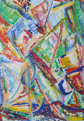 Veleiros di Selene Fertonani, Pittura in vendita su Singulart