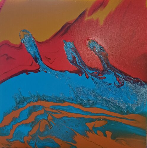 Marea by Selene Fertonani, Painting for Sale on Singulart
