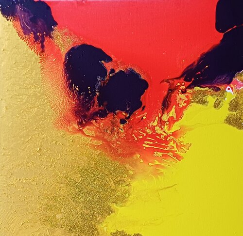 Anime van Selene Fertonani, Schilderij te koop op Singulart