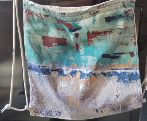 Resumo (sintesi) von Selene Fertonani, Textil kaufen auf Singulart
