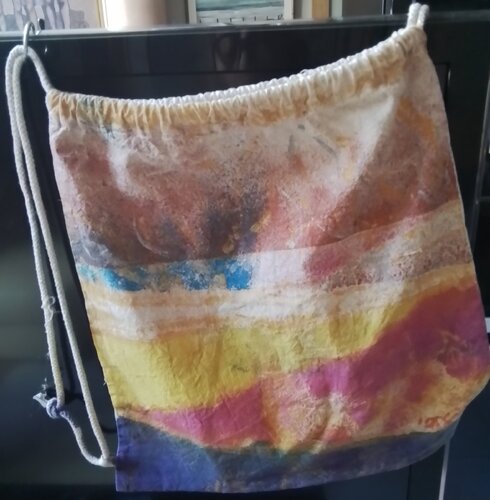 Vittoria regia von Selene Fertonani, Textil kaufen auf Singulart