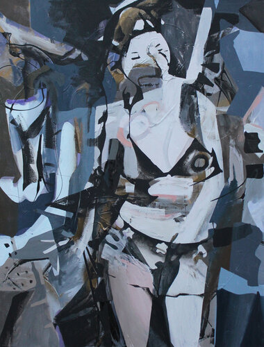 Abstract Figure von Timothy Shannon, Malerei kaufen auf Singulart