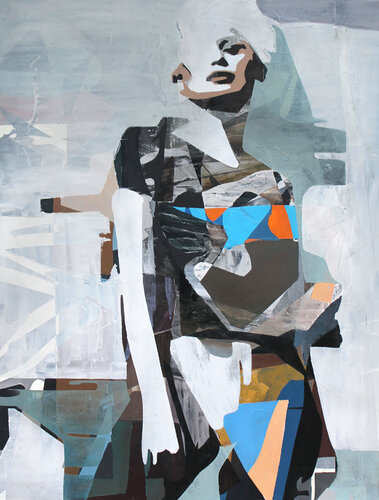 Peeling Layers van Timothy Shannon, Schilderij te koop op Singulart