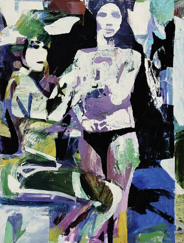 Coloured Blankness van Timothy Shannon, Schilderij te koop op Singulart