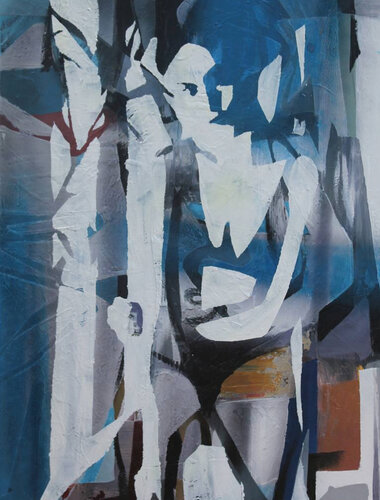 Midnight Moonlight de Timothy Shannon, Pintura a la venta en Singulart