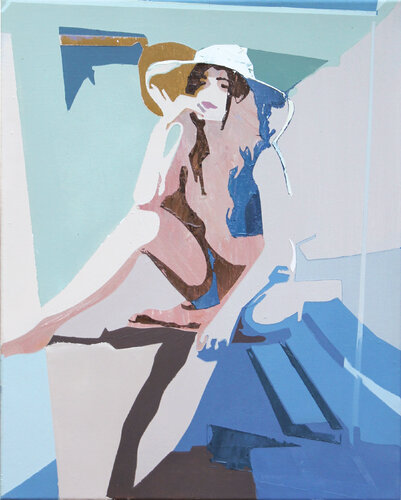 Contemplation van Timothy Shannon, Schilderij te koop op Singulart