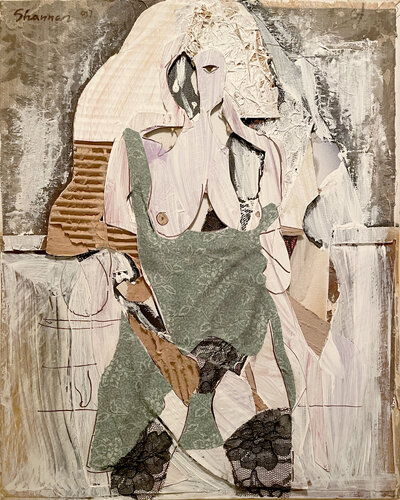 Abstract Figure van Timothy Shannon, Schilderij te koop op Singulart