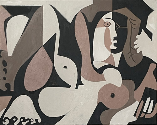 Abstract Figure von Timothy Shannon, Malerei kaufen auf Singulart