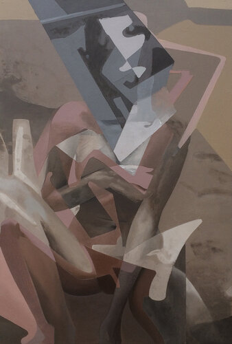 Abstract Figure von Timothy Shannon, Malerei kaufen auf Singulart