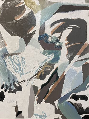 Still Falling von Timothy Shannon, Malerei kaufen auf Singulart