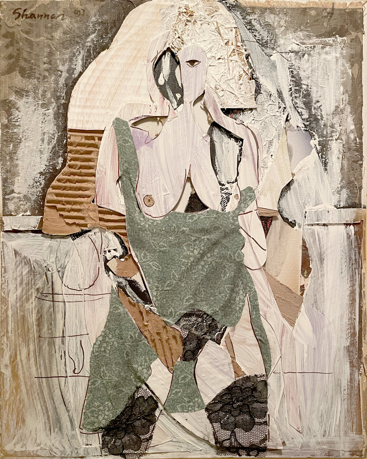 Abstract Figure Timothy Shannon