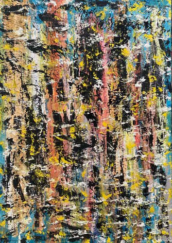 Deep Intensity von Claudia Dallavalle, Malerei kaufen auf Singulart